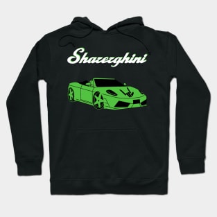 sharerghini Merch Hoodie